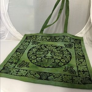 The Green Man Tote Bag